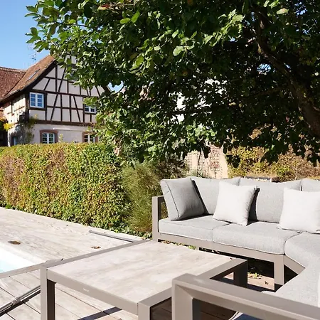 La Cour De Lise Et Guest house Willgottheim