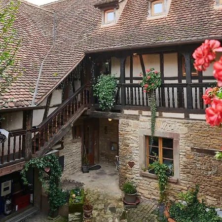 La Cour De Lise Et Guest house Willgottheim
