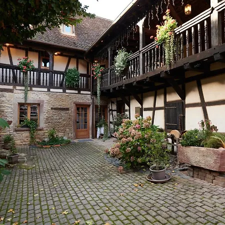 Gasthuis La Cour De Lise Willgottheim