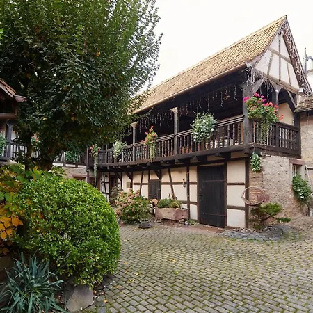 Casa de hóspedes La Cour De Lise Willgottheim