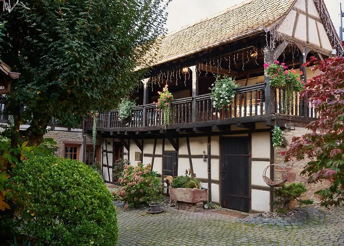 La Cour De Lise 4* Willgottheim