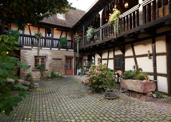 Gasthuis La Cour De Lise Willgottheim